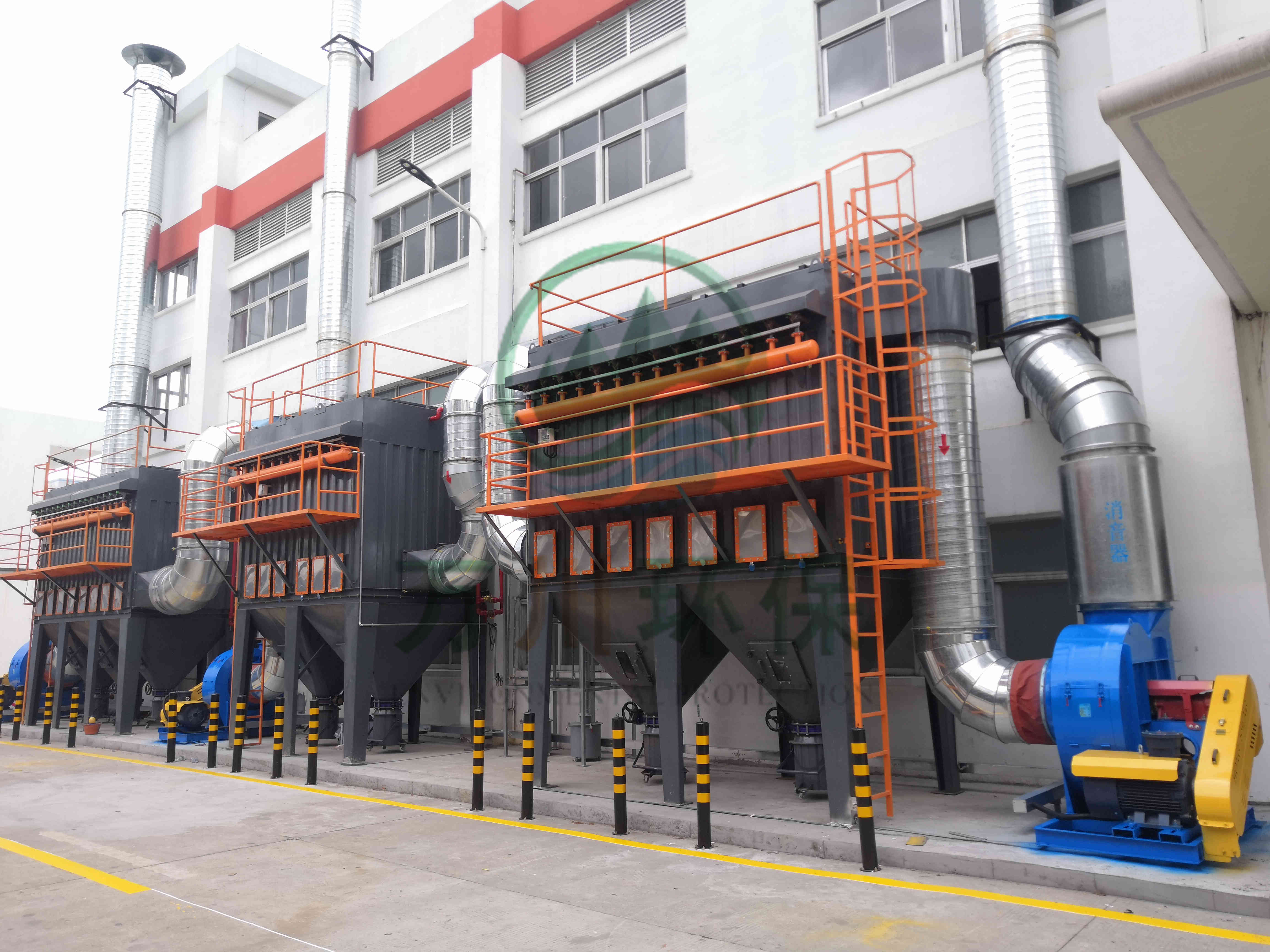 布袋除塵器（袋式、脈沖、中央除塵器）